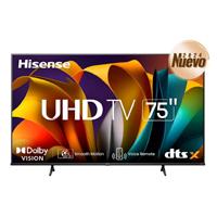 Esta es la imagen de television led hisense 75 75a6nv smart tv